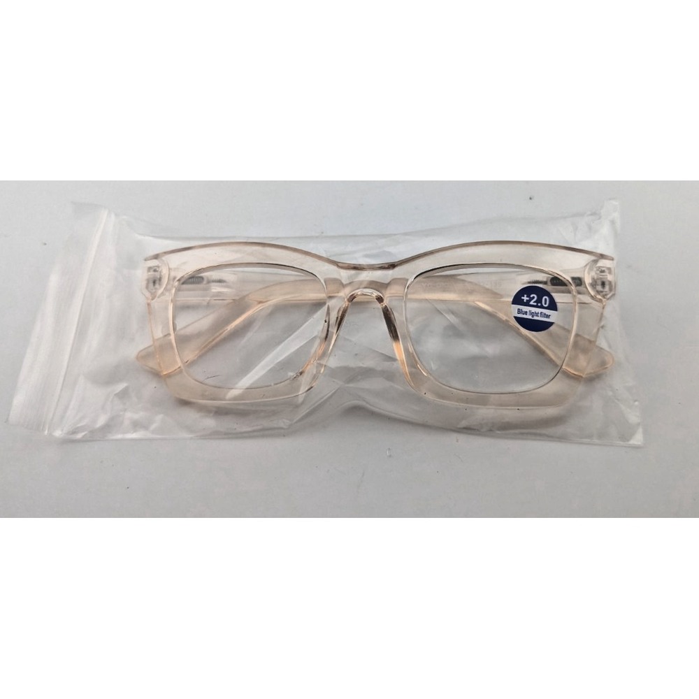 CCVOO 6 Mix Pack Blue Light Filter 2.0 strength reader eye glasses YC 44-22-139 - Picture 5 of 8